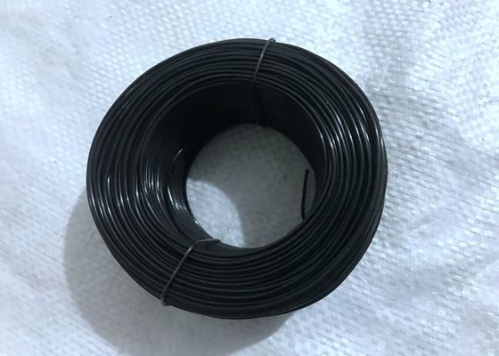 ISO9001 fio recozido preto do Rebar da construção BWG8 1.4mm