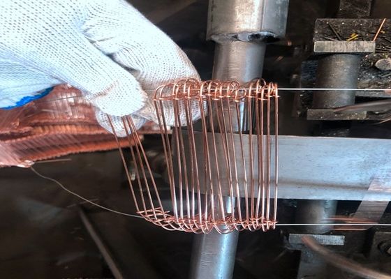 Cercar 2000pcs BWG22 recozeu o fio do laço do cobre do ferro